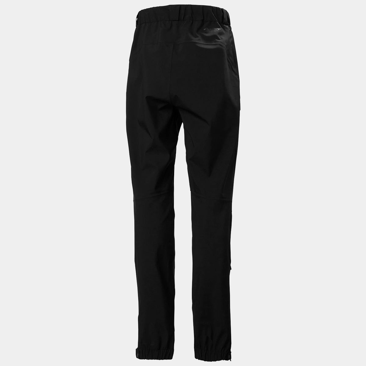 VERGLAS 3L SHELL PANT, BLACK, XXL