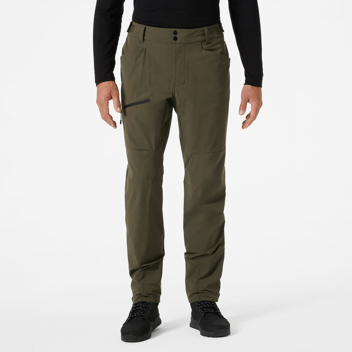 BLAZE SOFTSHELL PANT, UTILITY GRE, XXL