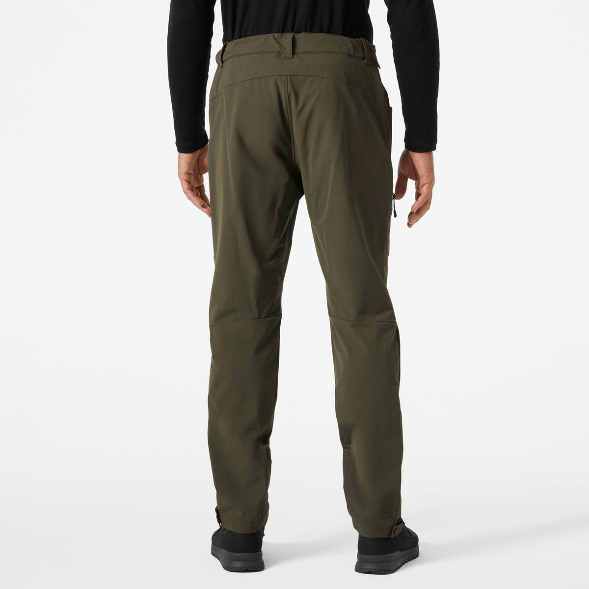 BLAZE SOFTSHELL PANT, UTILITY GRE, XXL