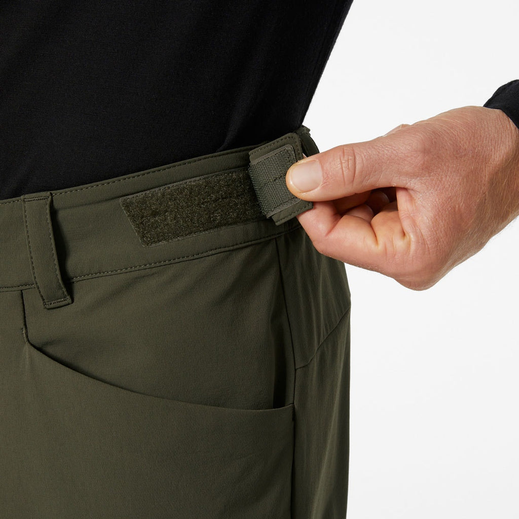 BLAZE SOFTSHELL PANT, UTILITY GRE, XXL