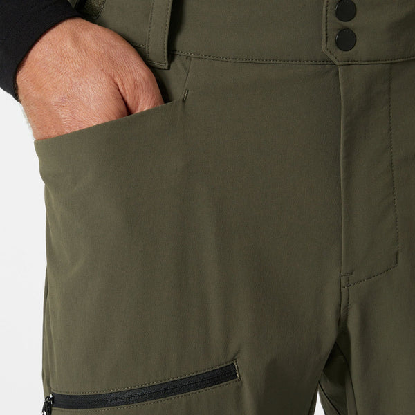 BLAZE SOFTSHELL PANT, UTILITY GRE, XXL