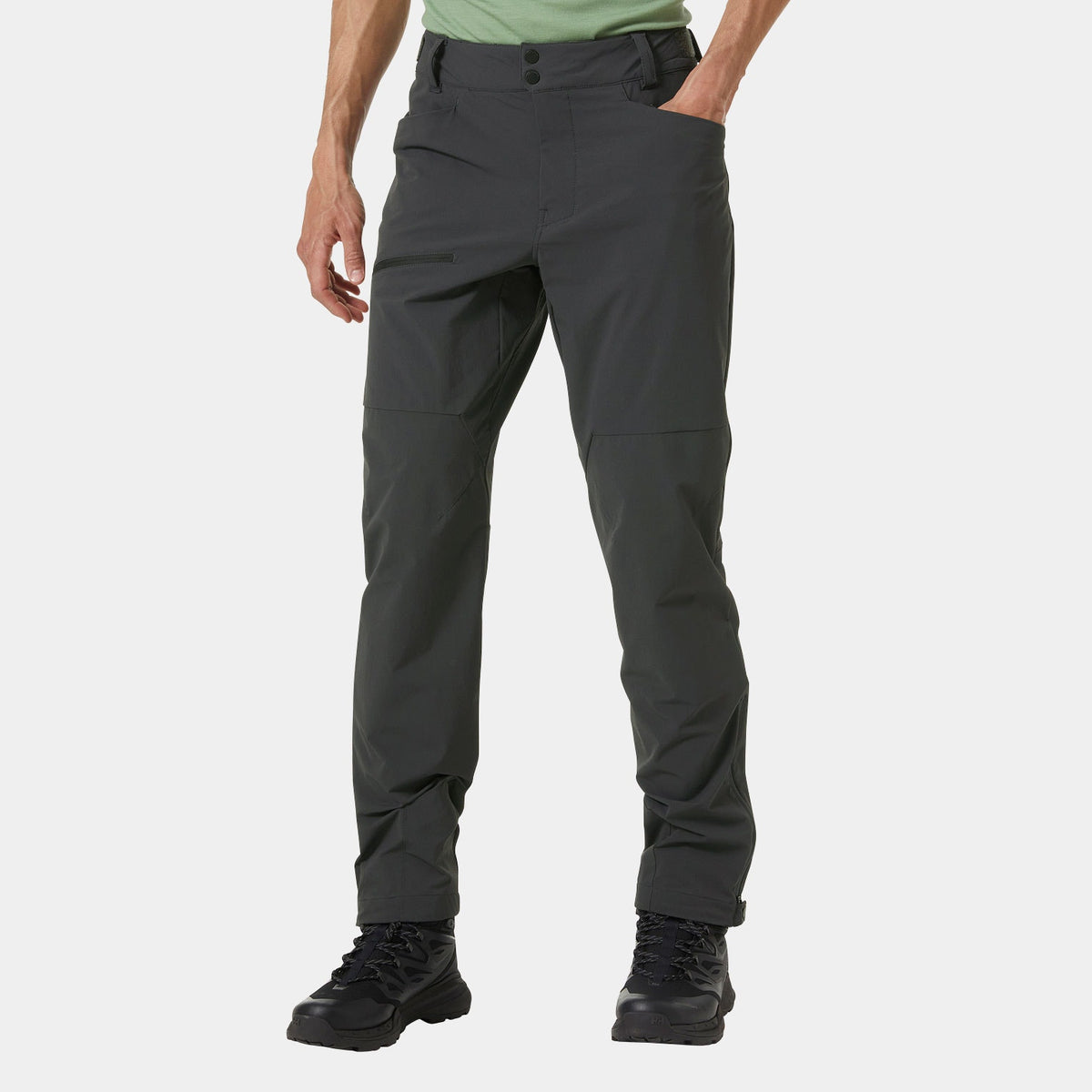 BLAZE SOFTSHELL PANT, EBONY, XXL Main image