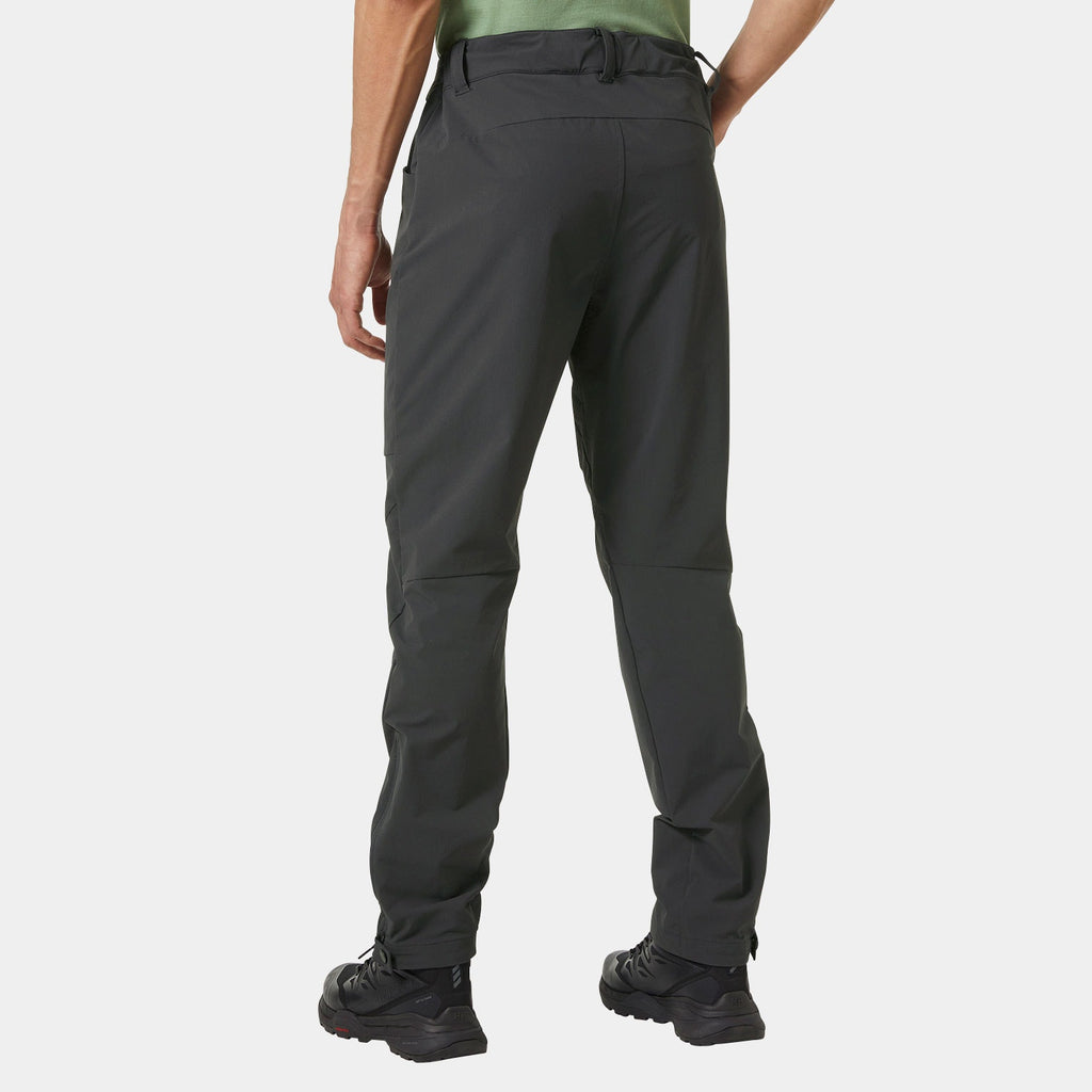 BLAZE SOFTSHELL PANT, EBONY, XXL