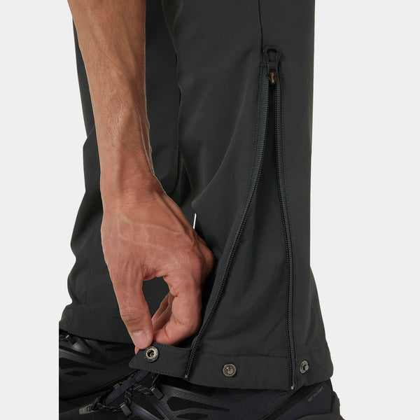 BLAZE SOFTSHELL PANT, EBONY, XXL