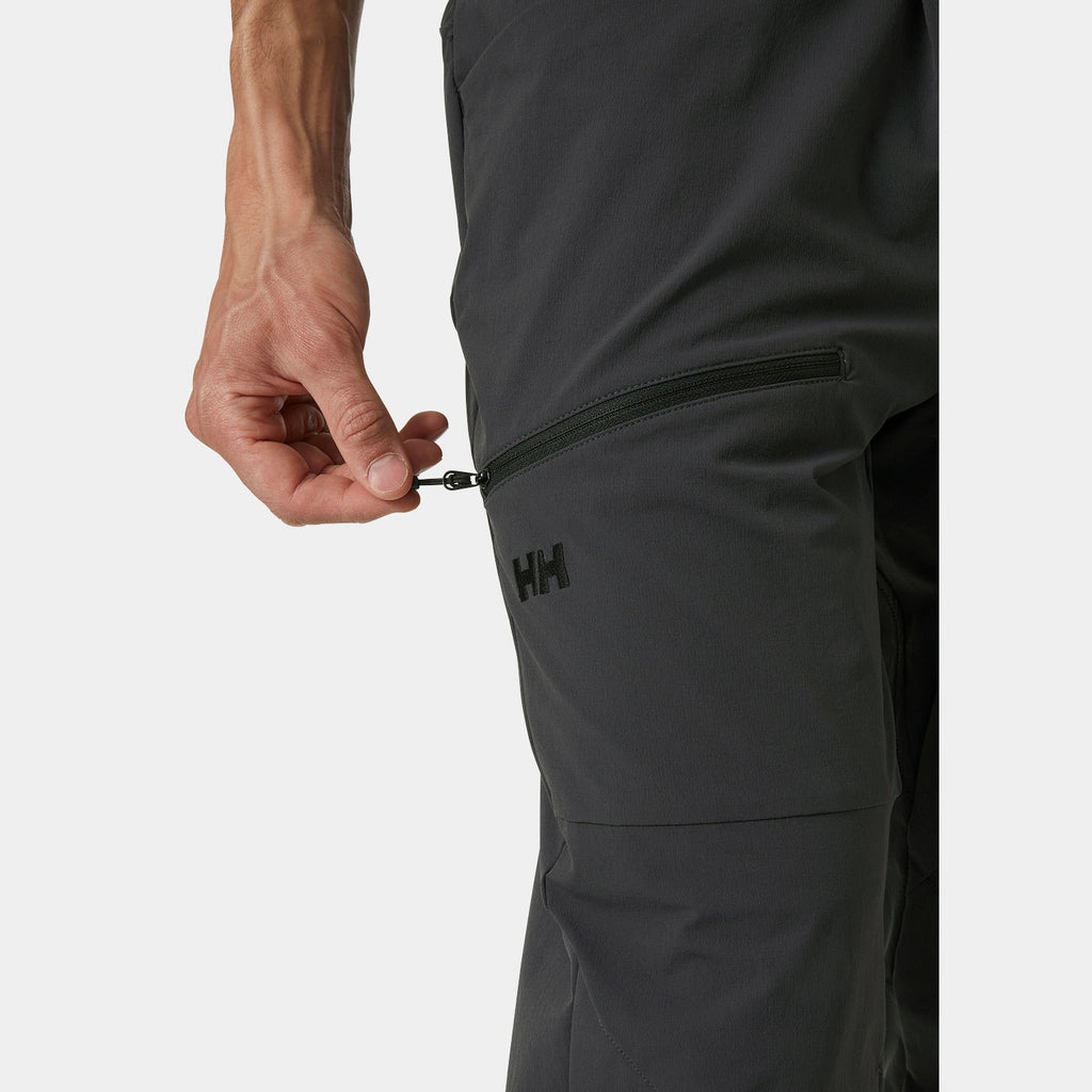 BLAZE SOFTSHELL PANT, EBONY, XXL