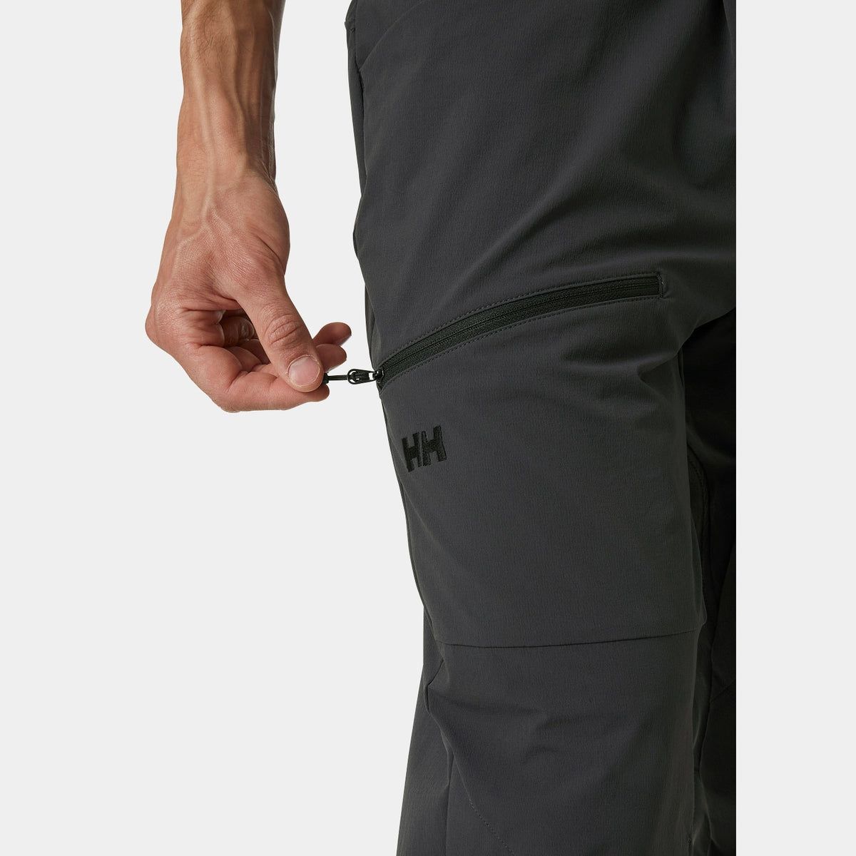 BLAZE SOFTSHELL PANT, EBONY, XXL