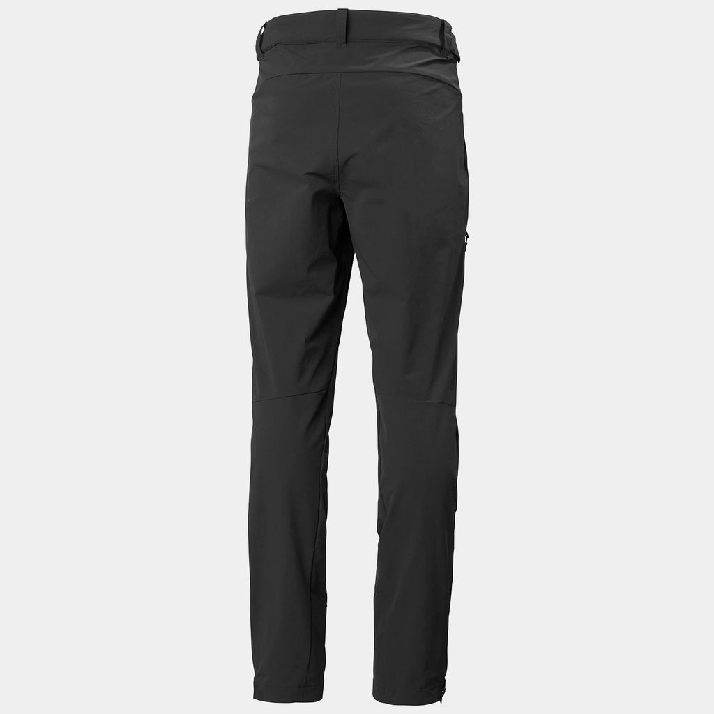 BLAZE SOFTSHELL PANT, EBONY, XXL