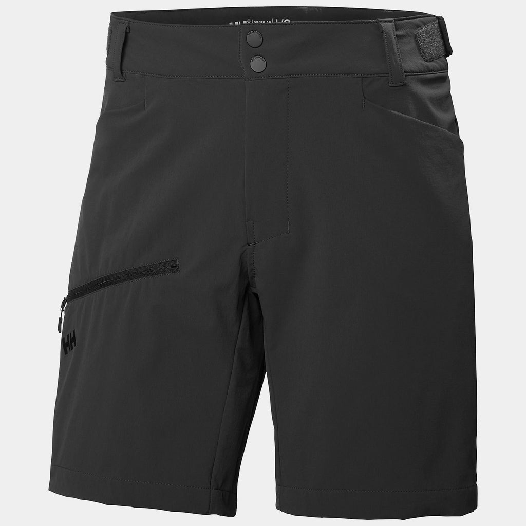 BLAZE SOFTSHELL  SHORTS, EBONY, M