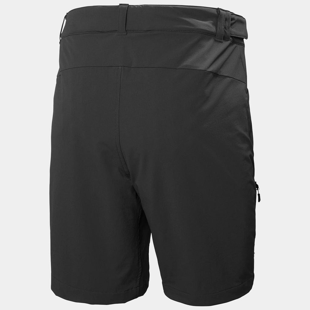 BLAZE SOFTSHELL  SHORTS, EBONY, M