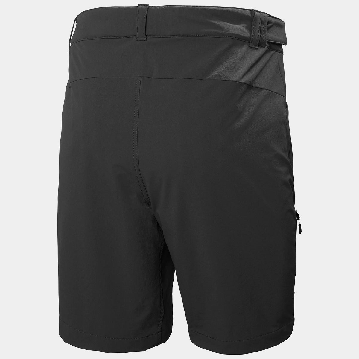 BLAZE SOFTSHELL  SHORTS, EBONY, M