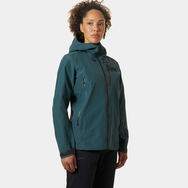 W ODIN 9 WORLDS 30 JACKET, DARK CREEK, XS