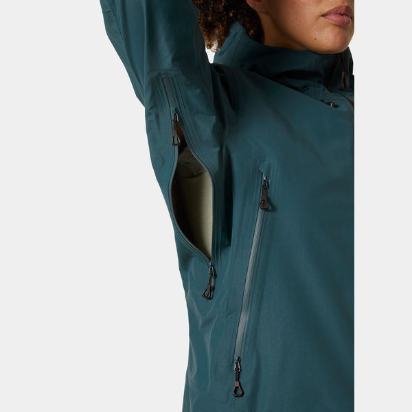 W ODIN 9 WORLDS 30 JACKET, DARK CREEK, XS