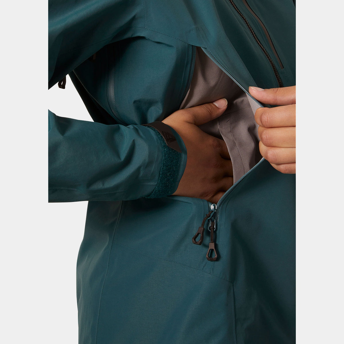 W ODIN 9 WORLDS 30 JACKET, DARK CREEK, XS