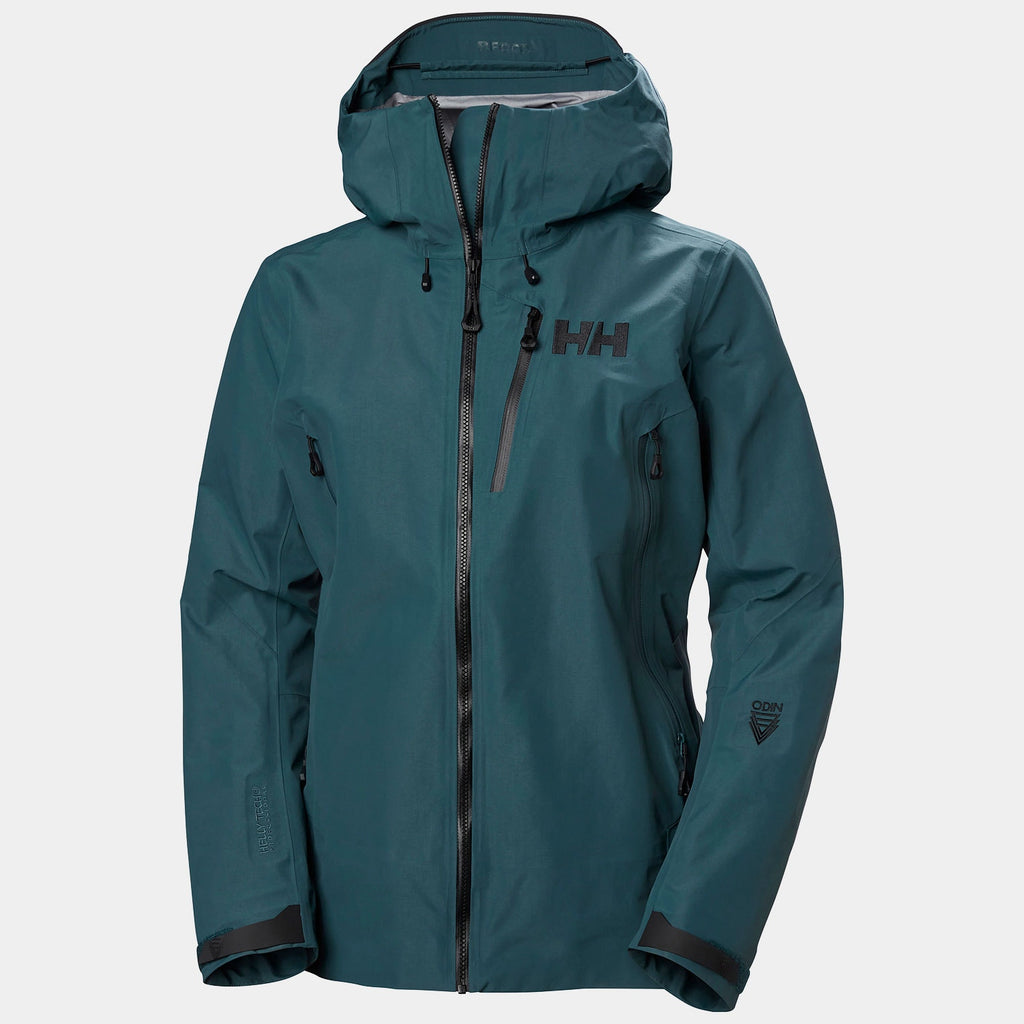 W ODIN 9 WORLDS 30 JACKET, DARK CREEK, XS