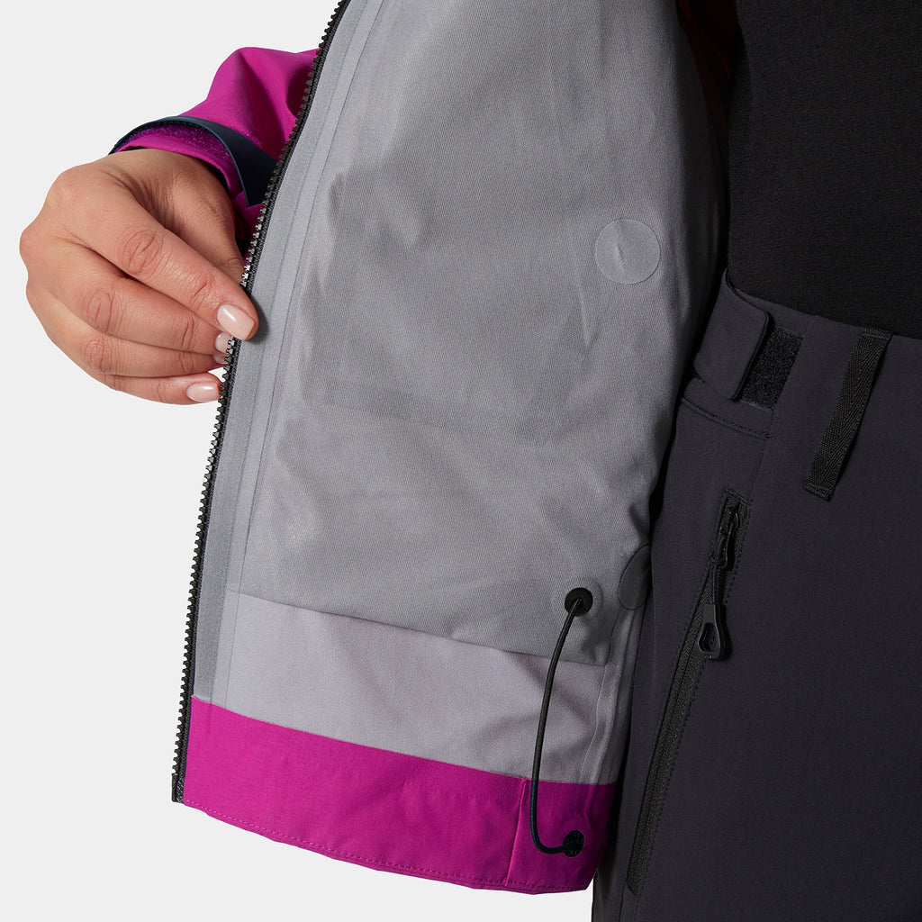 W ODIN 9 WORLDS 30 JACKET, MAGENTA 20, XS