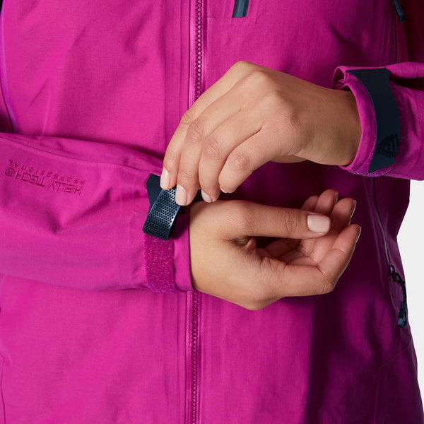 W ODIN 9 WORLDS 30 JACKET, MAGENTA 20, XS