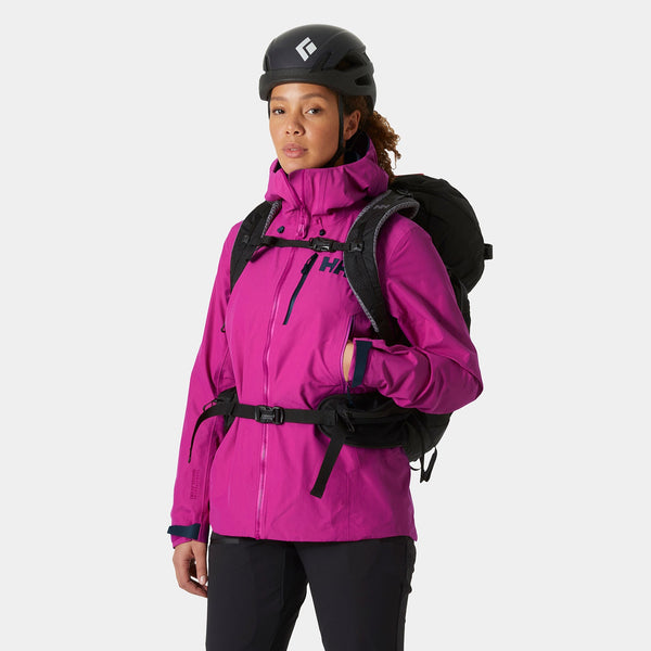 W ODIN 9 WORLDS 30 JACKET, MAGENTA 20, XS