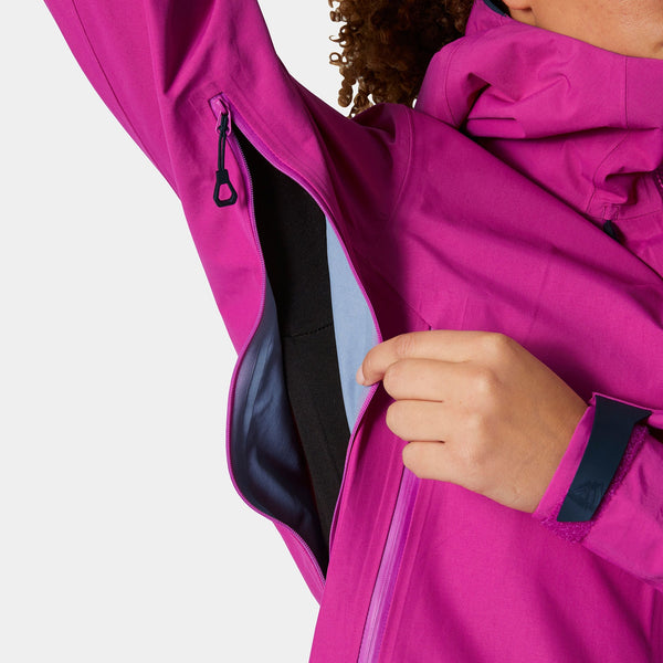 W ODIN 9 WORLDS 30 JACKET, MAGENTA 20, XS