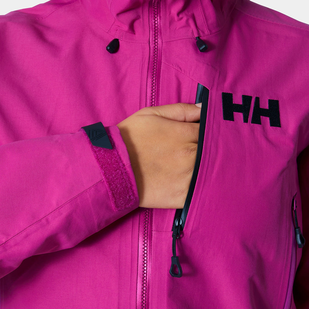 W ODIN 9 WORLDS 30 JACKET, MAGENTA 20, XS