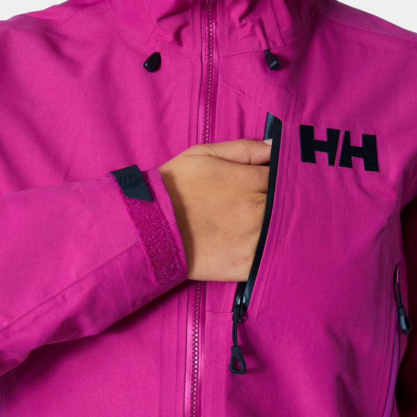 W ODIN 9 WORLDS 30 JACKET, MAGENTA 20, XS