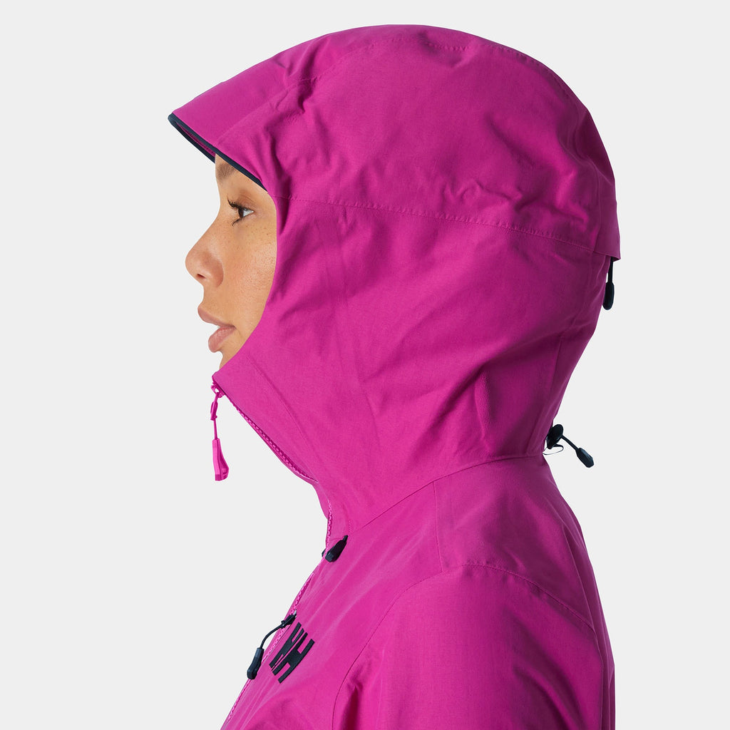 W ODIN 9 WORLDS 30 JACKET, MAGENTA 20, XS