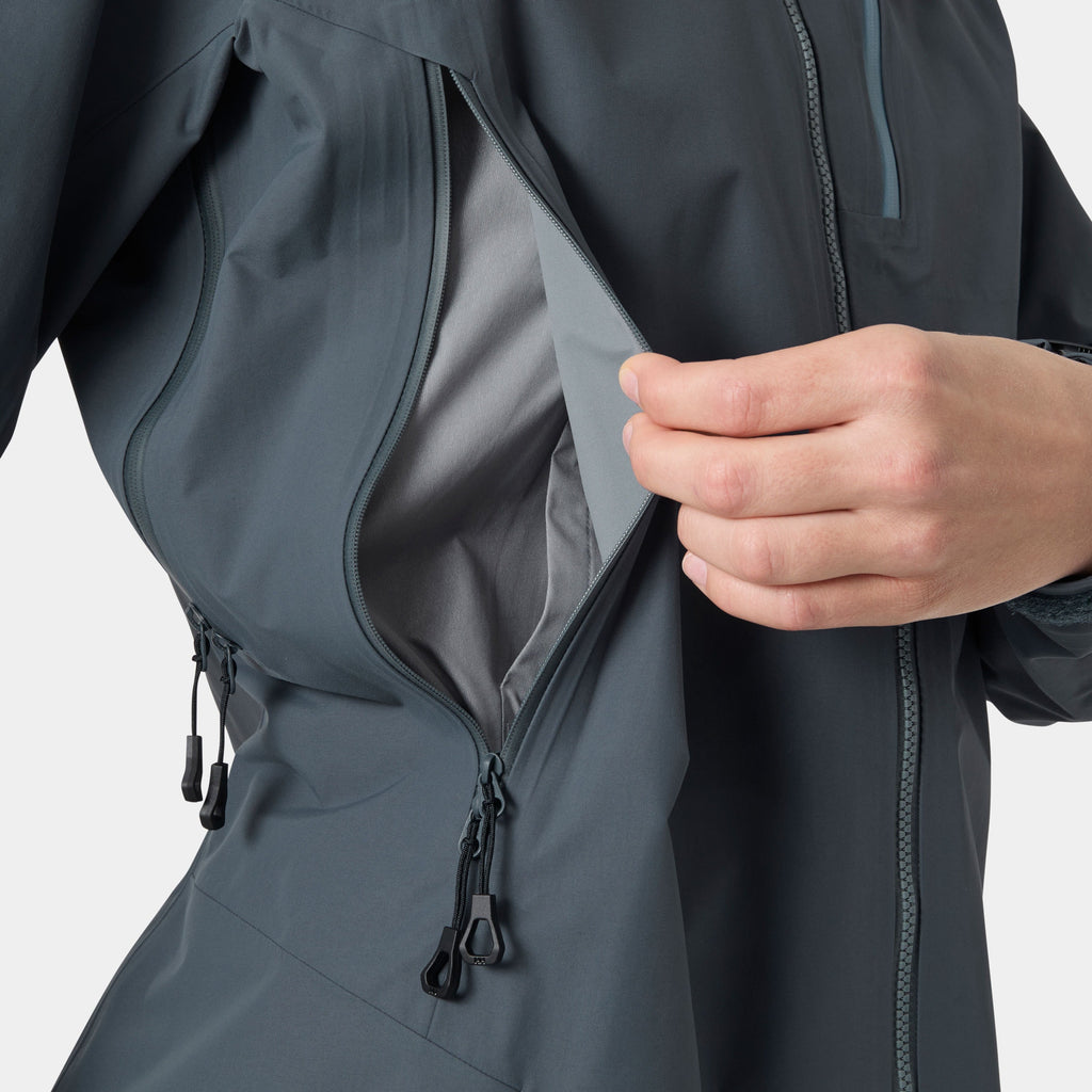 W ODIN 9 WORLDS 30 JACKET, ALPINE FROS, L