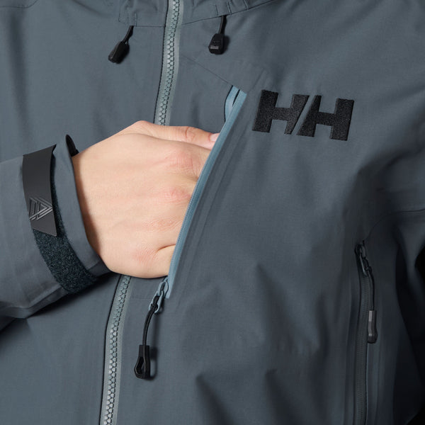W ODIN 9 WORLDS 30 JACKET, ALPINE FROS, L