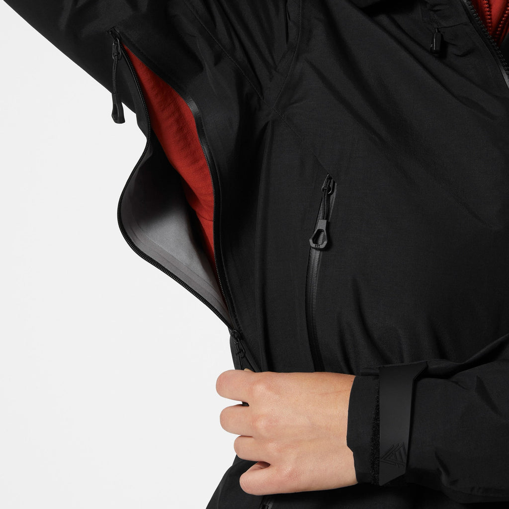 W ODIN 9 WORLDS 30 JACKET, BLACK, XL