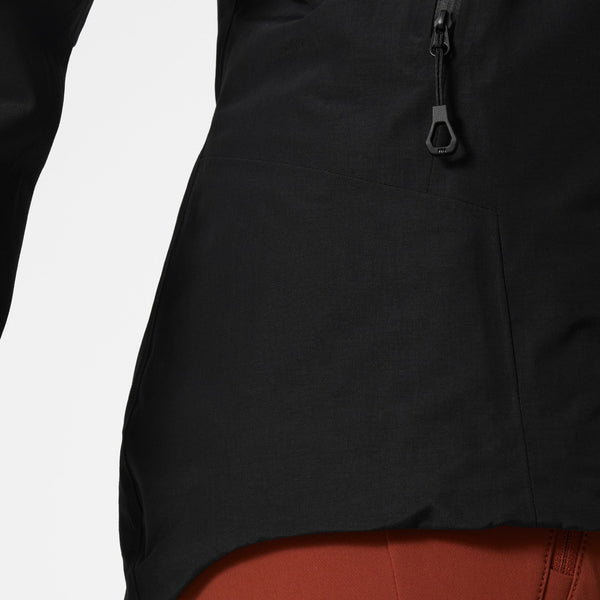 W ODIN 9 WORLDS 30 JACKET, BLACK, XL
