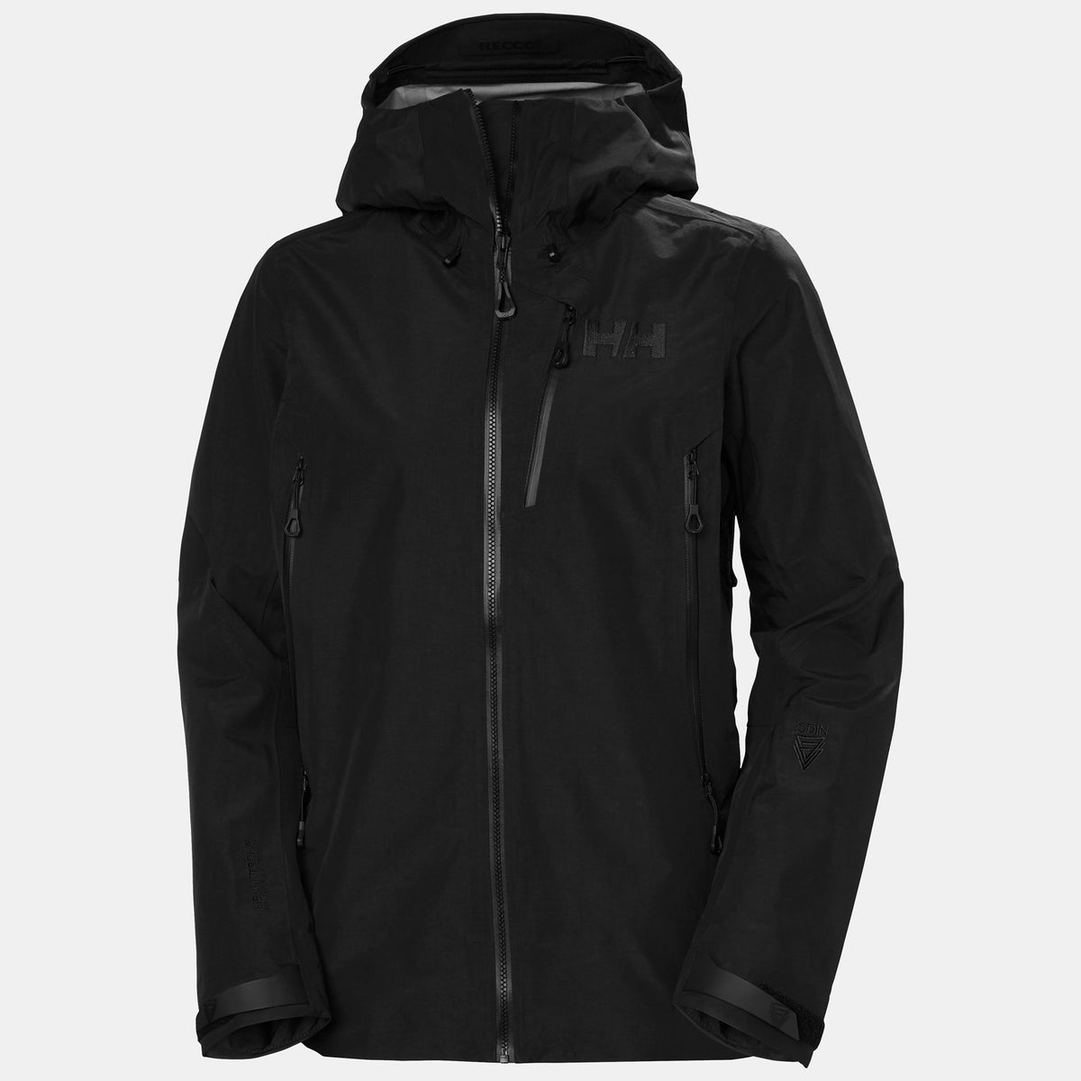W ODIN 9 WORLDS 30 JACKET, BLACK, XL