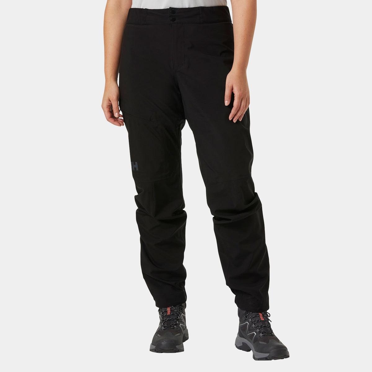 W VERGLAS 3L SHELL PANT, BLACK, XL Main image