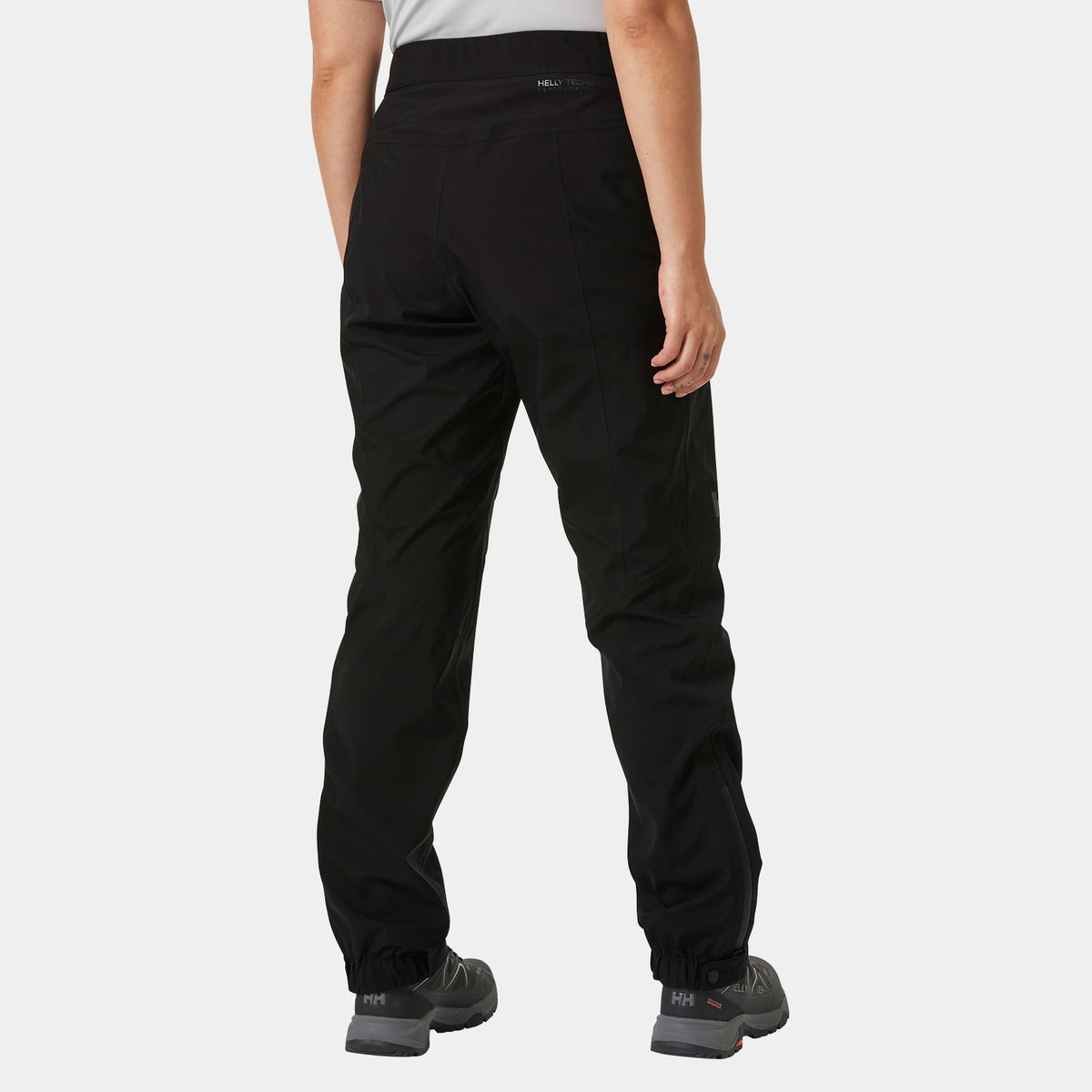 W VERGLAS 3L SHELL PANT, BLACK, XL