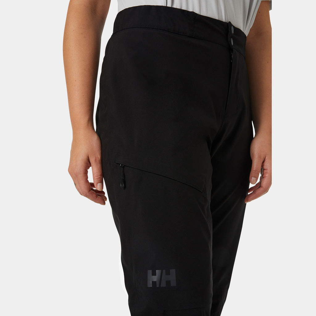 W VERGLAS 3L SHELL PANT, BLACK, XL