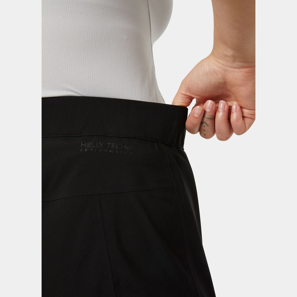 W VERGLAS 3L SHELL PANT, BLACK, XL