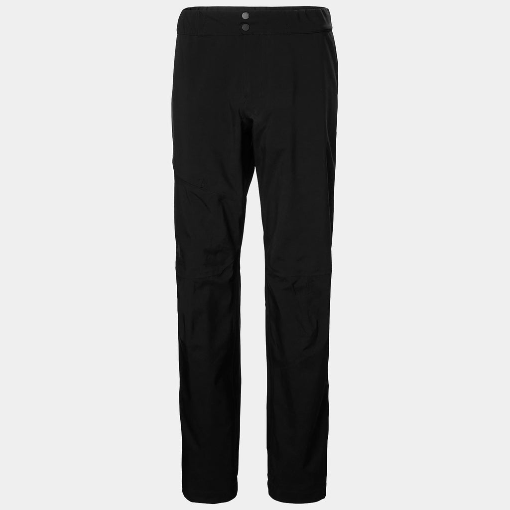 W VERGLAS 3L SHELL PANT, BLACK, XL