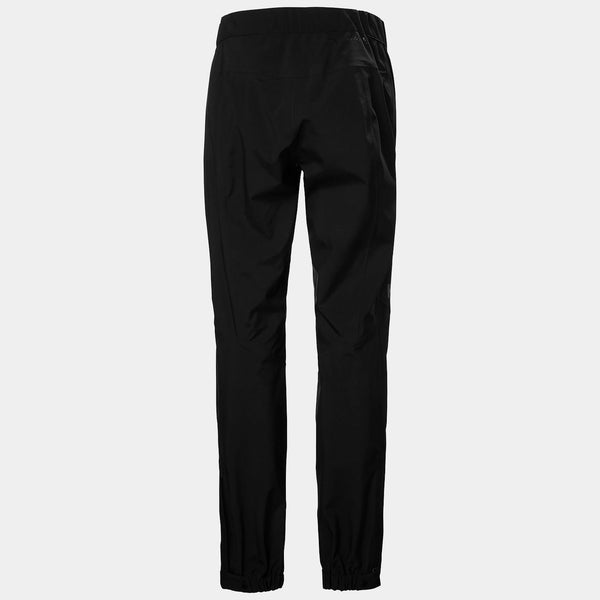 W VERGLAS 3L SHELL PANT, BLACK, XL