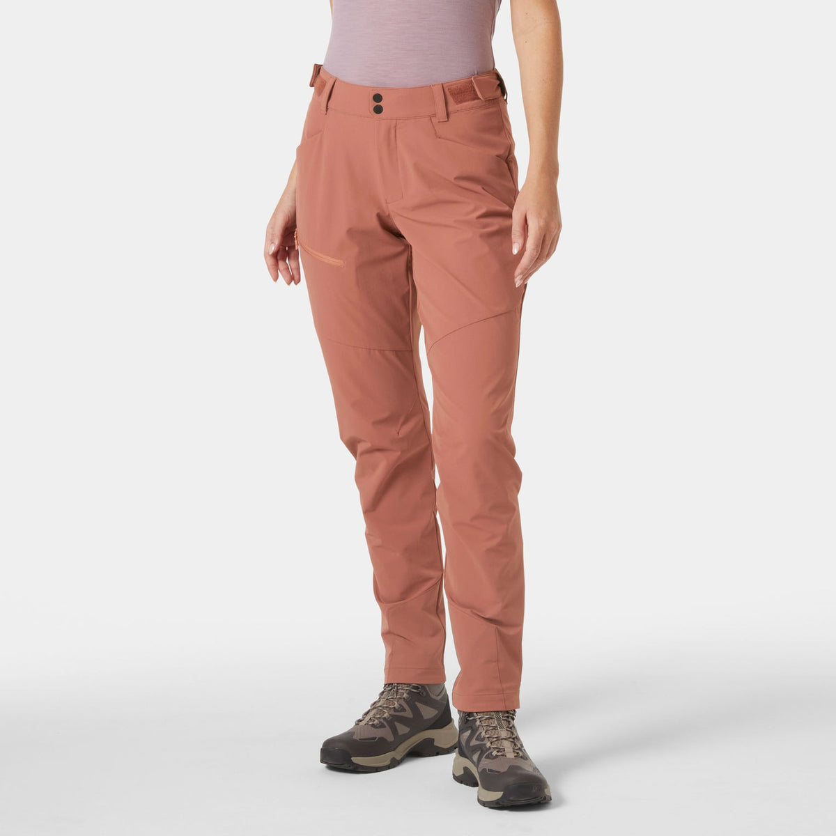 W BLAZE SOFTSHELL PANT, DARK CEDAR, M