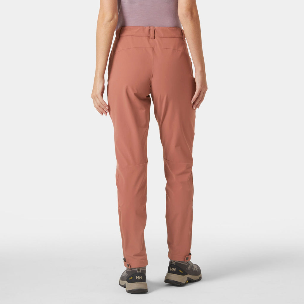 W BLAZE SOFTSHELL PANT, DARK CEDAR, M