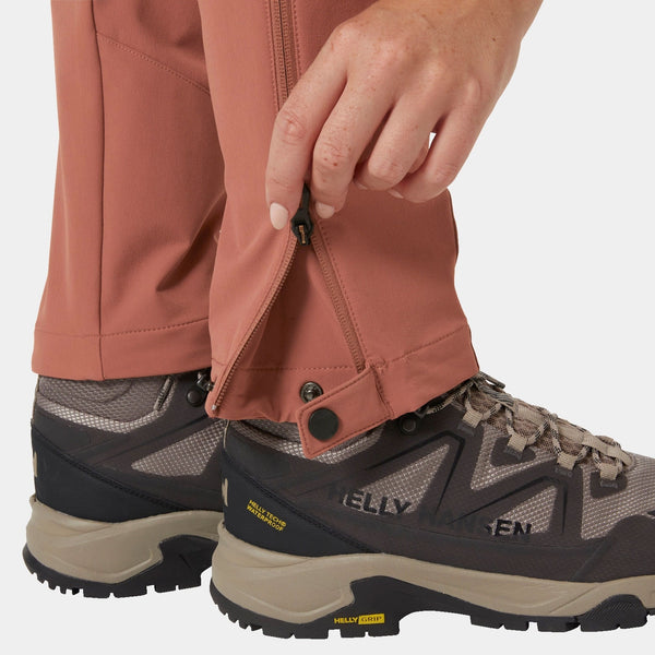 W BLAZE SOFTSHELL PANT, DARK CEDAR, M