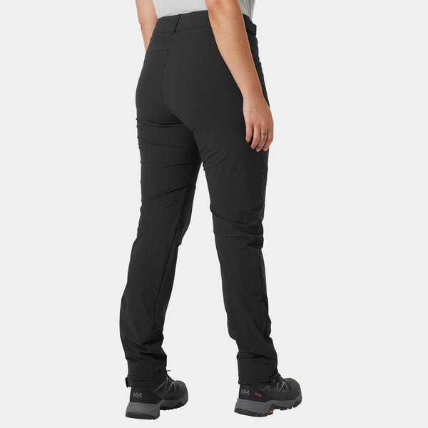 W BLAZE SOFTSHELL PANT, EBONY, L