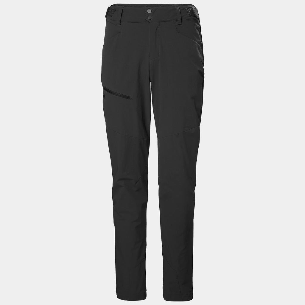 W BLAZE SOFTSHELL PANT, EBONY, L