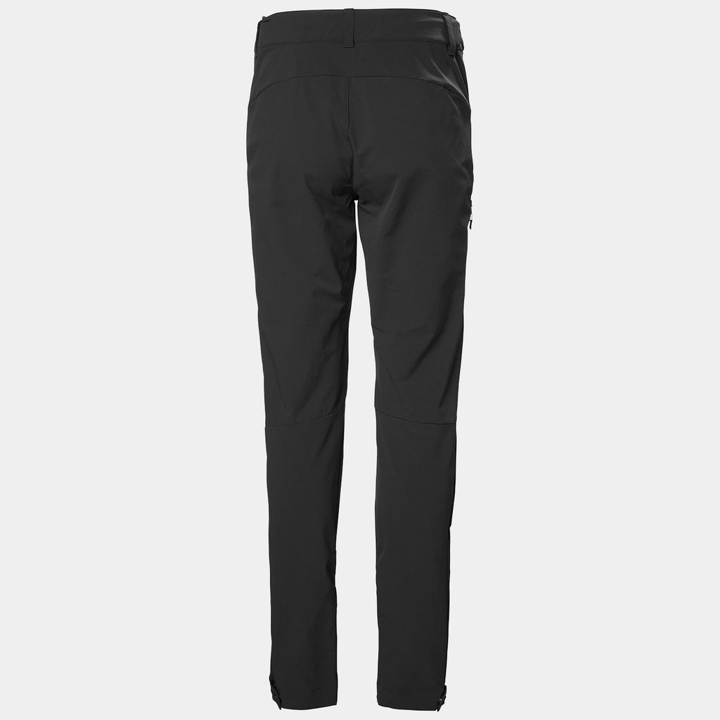 W BLAZE SOFTSHELL PANT, EBONY, L