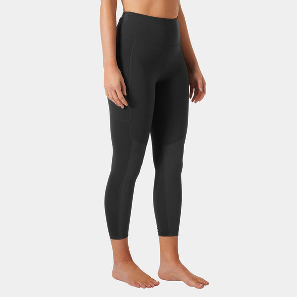 W BLAZE 7/8 TIGHTS, EBONY, M