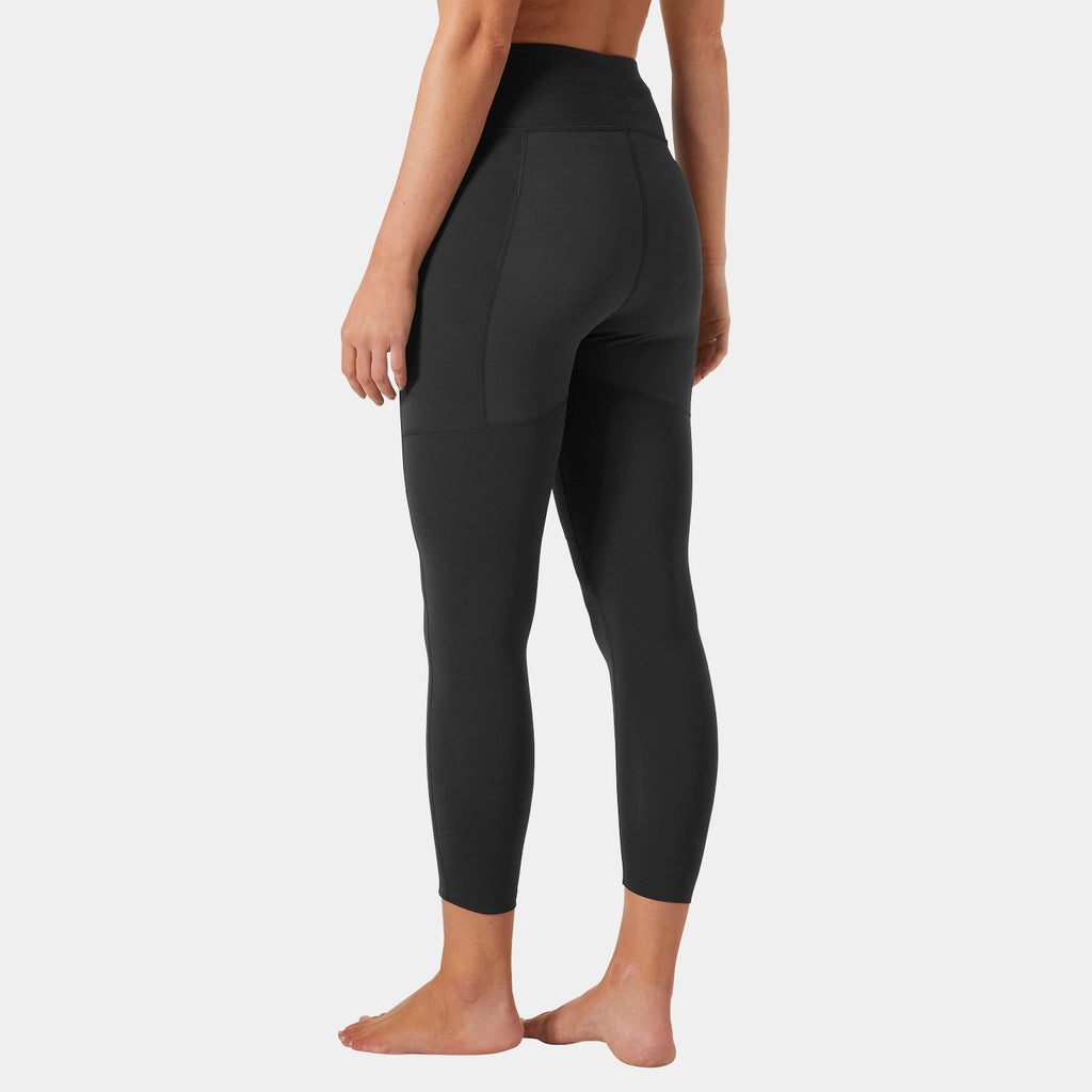 W BLAZE 7/8 TIGHTS, EBONY, M