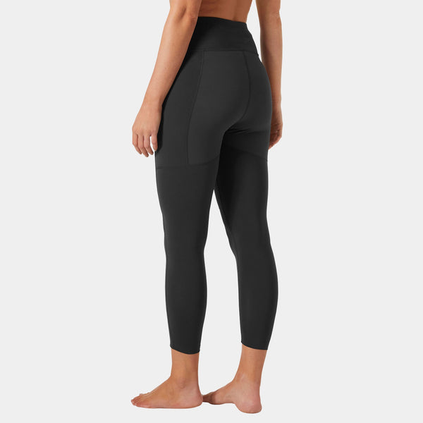 W BLAZE 7/8 TIGHTS, EBONY, M