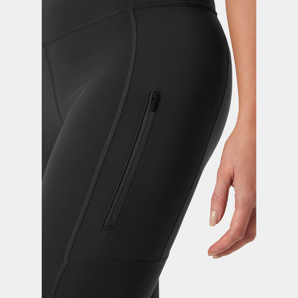 W BLAZE 7/8 TIGHTS, EBONY, M
