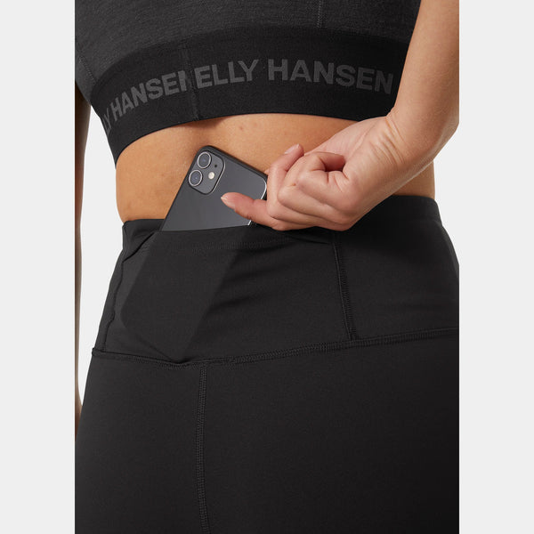 W ROAM LEGGING, BLACK, XL