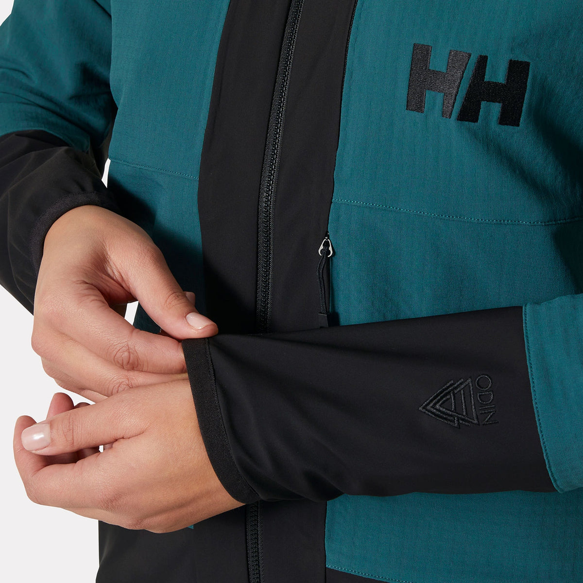 W ODIN BC SOFTSHELL JACKET, DARK CREEK, XL