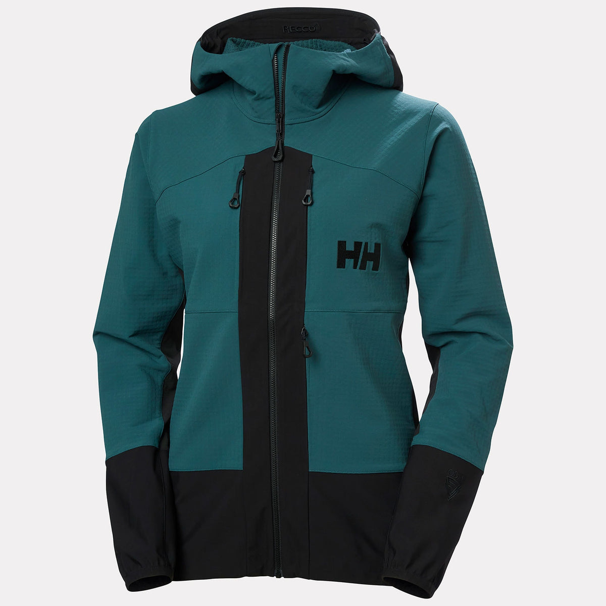 W ODIN BC SOFTSHELL JACKET, DARK CREEK, XL