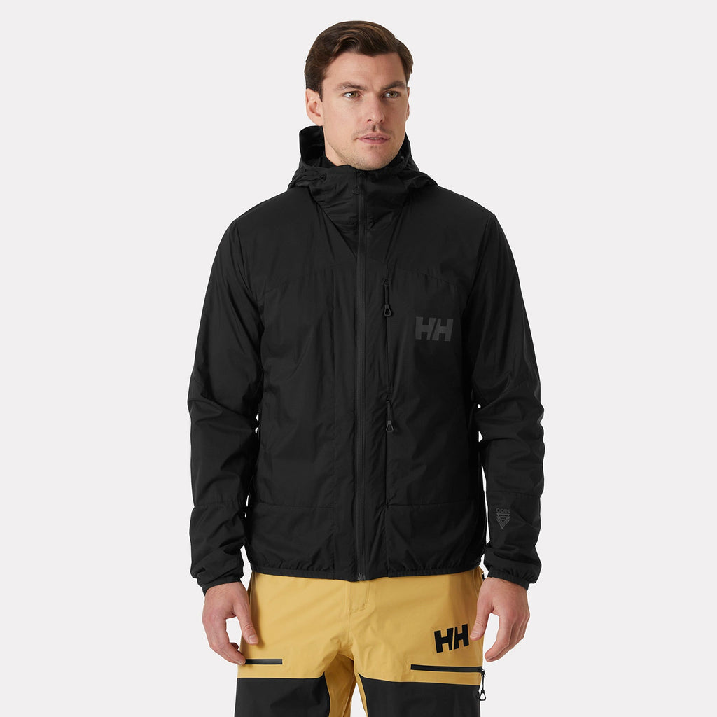 ODIN BC LT INSULATOR HOOD, BLACK, XXL